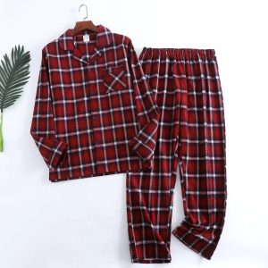 Pyjama Flanelle Pour Homme 34