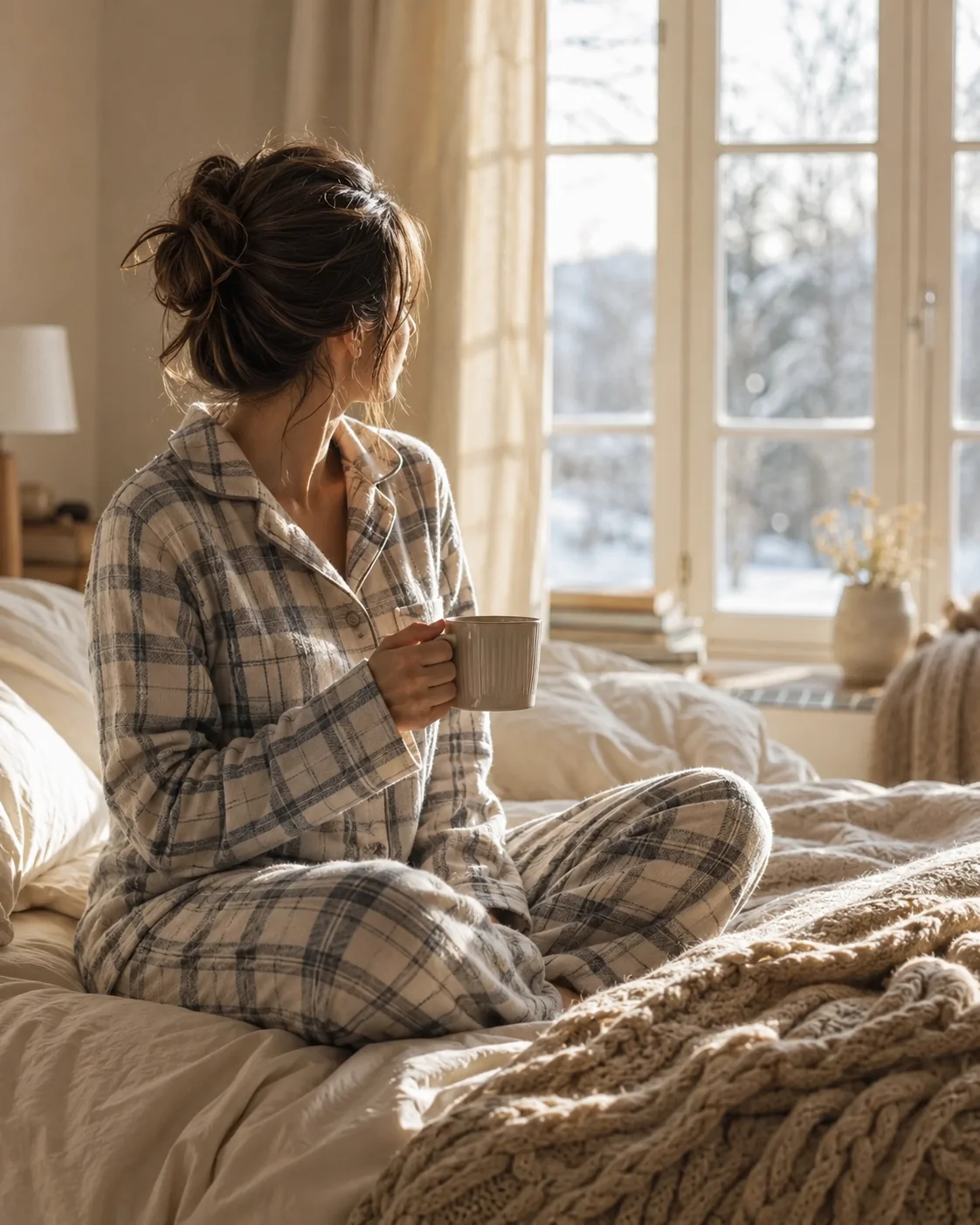 Pyjama Flanelle